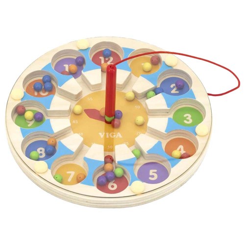 VIGA Magnetic Bead Trace - Clock 